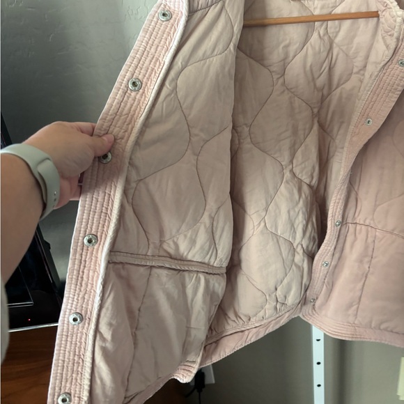 NWT Blank NYC Light Pink Quilted Puffer Jacket - Picture 8 of 9